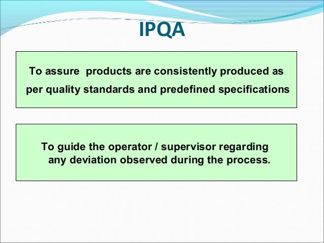 ipqa in pharma
